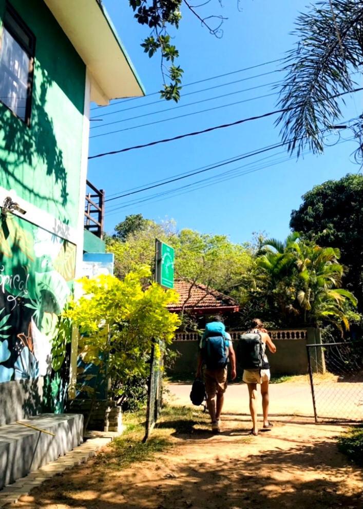 The Green Station Hotel Dikwella Luaran gambar