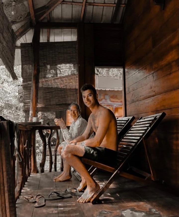 The Green Station Hotel Dikwella Luaran gambar