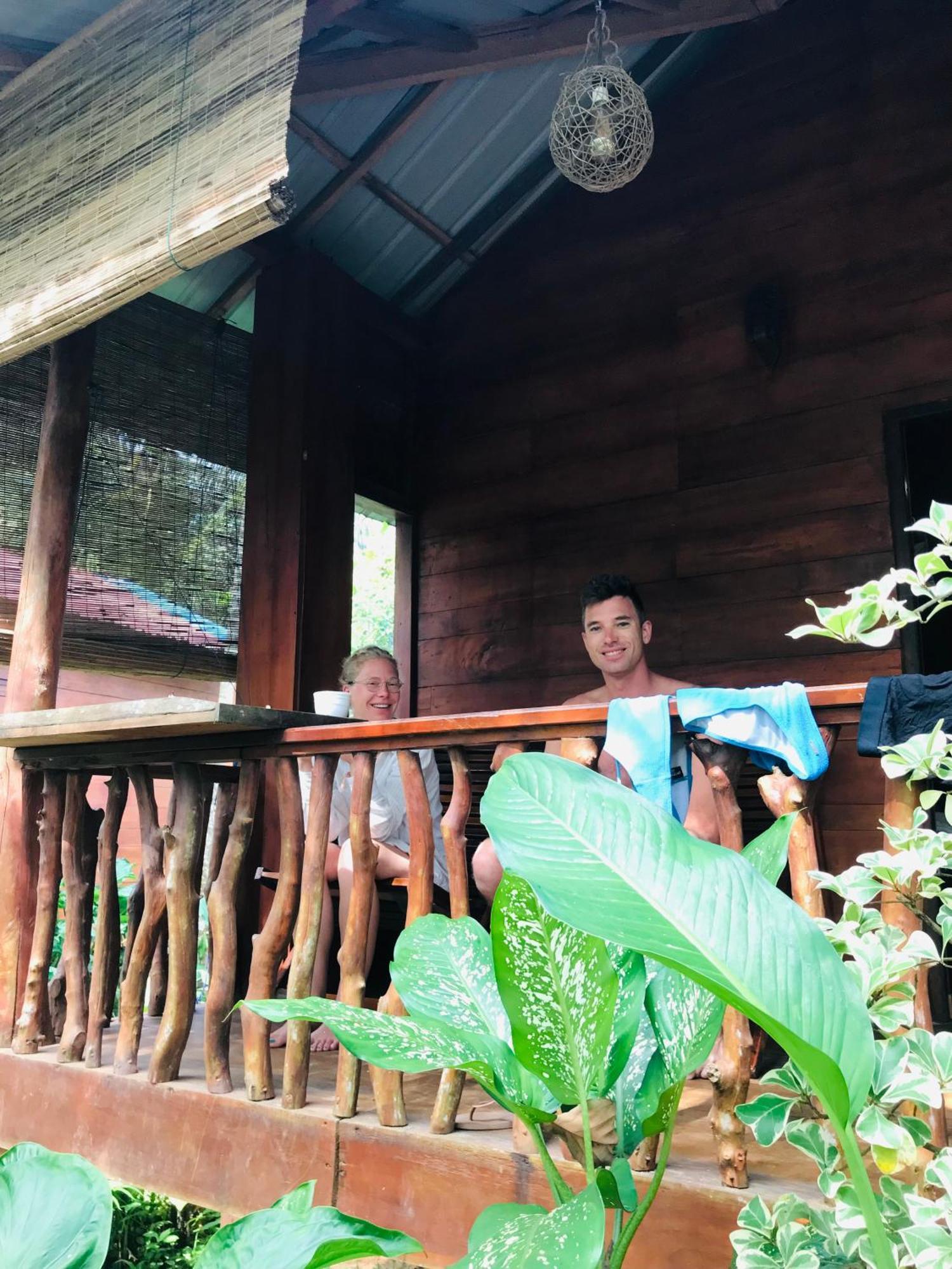 The Green Station Hotel Dikwella Luaran gambar