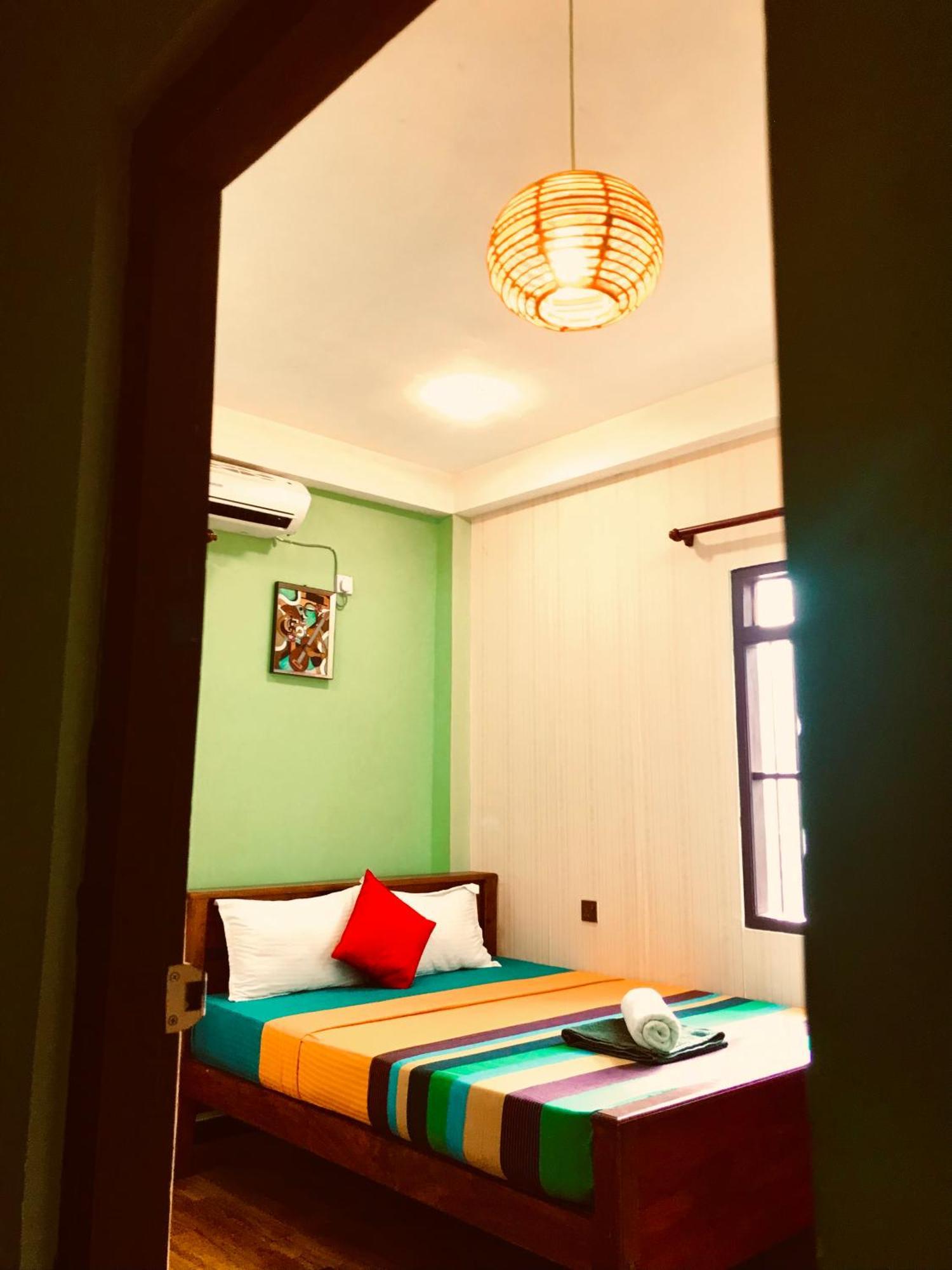 The Green Station Hotel Dikwella Luaran gambar