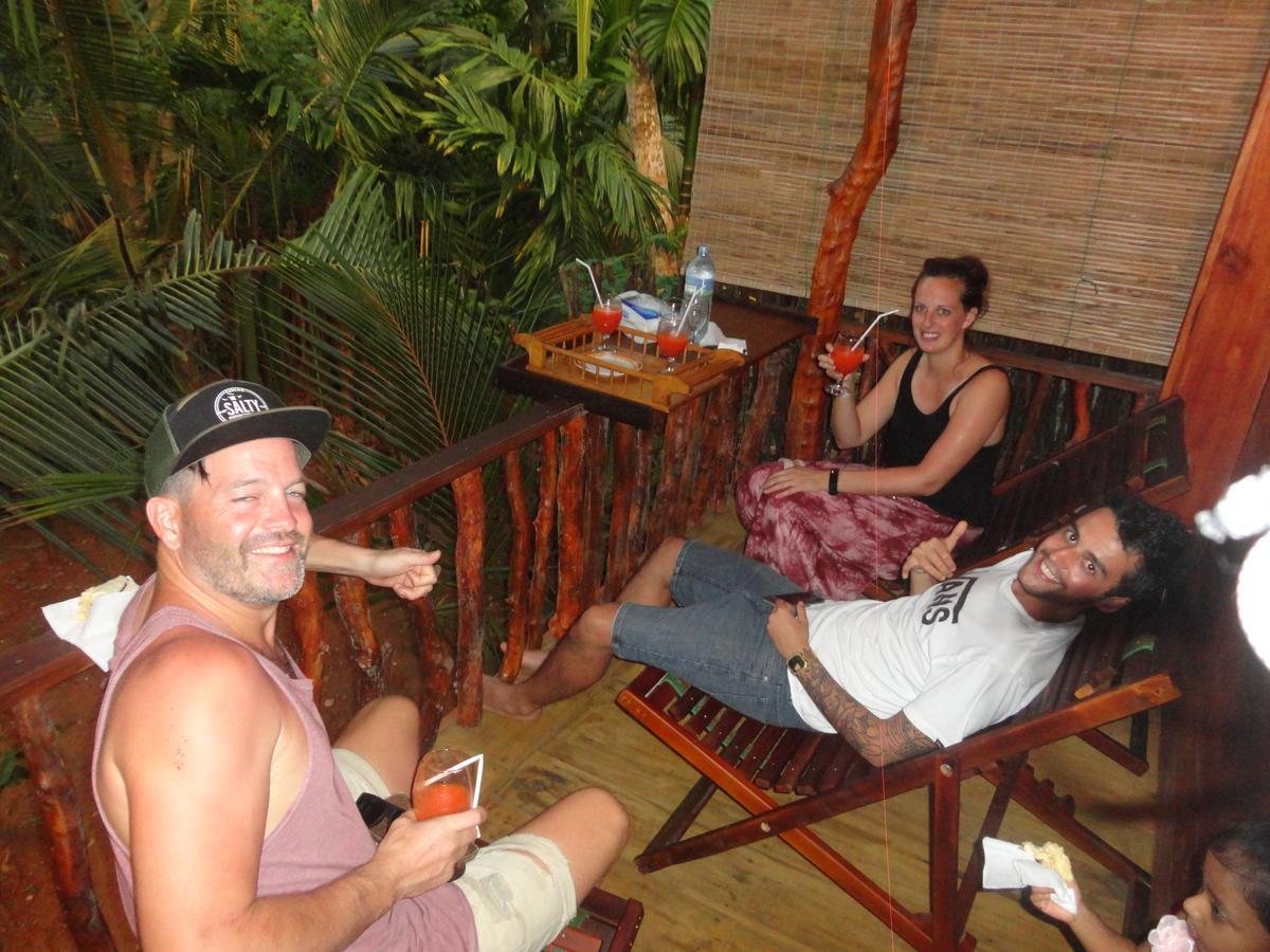 The Green Station Hotel Dikwella Luaran gambar