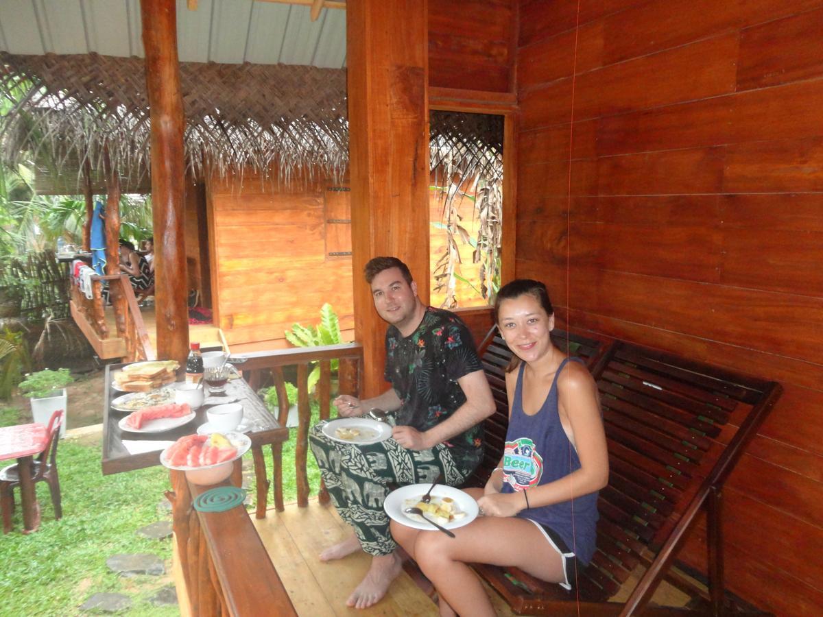 The Green Station Hotel Dikwella Luaran gambar