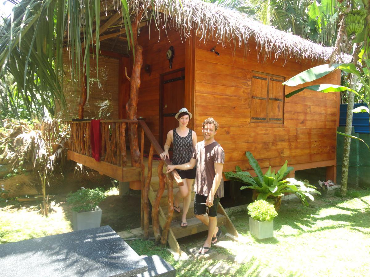 The Green Station Hotel Dikwella Luaran gambar