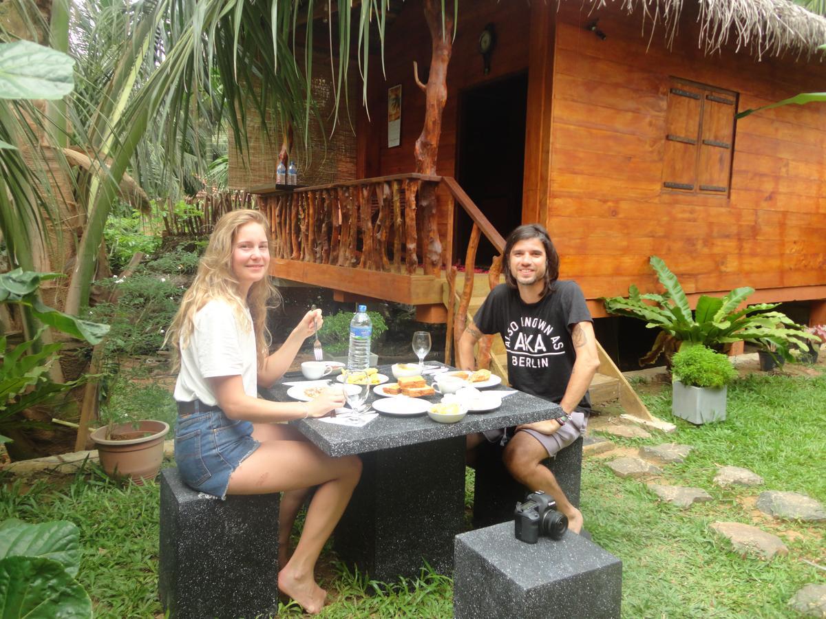 The Green Station Hotel Dikwella Luaran gambar