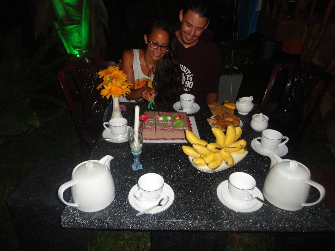The Green Station Hotel Dikwella Luaran gambar