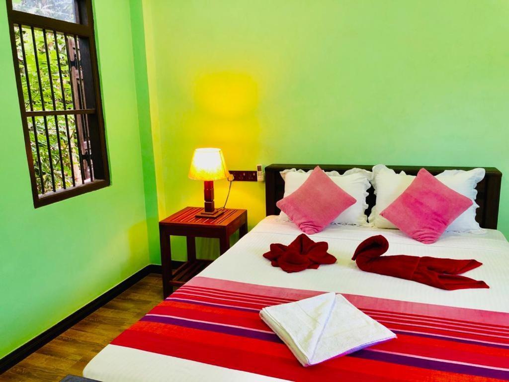 The Green Station Hotel Dikwella Luaran gambar